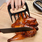 2 Pcs Bear Claw Meat Shredder Kitchen Tool, Chicken
